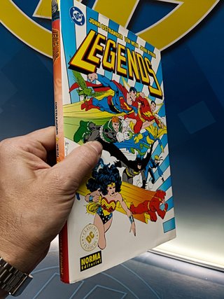 Comic Legends, DC comics, norma
