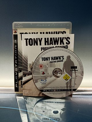 videojuego, ps3 tony hawk,s proving ground- Sony PlayStation 3