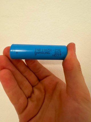 Celdas 18650 Samsung 29E