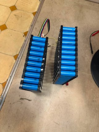Celdas 18650 Samsung 29E