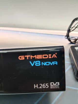 Receptor SATÉLITE GTMEDIA V8 Nova H.265 DvB