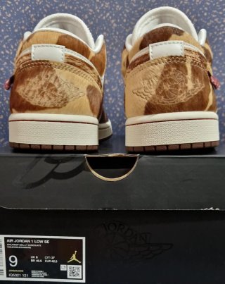 Zapatillas Nike Air Jordan 1 Low "Año del Caballo"