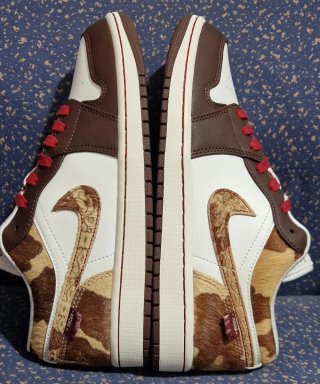 Zapatillas Nike Air Jordan 1 Low "Año del Caballo"