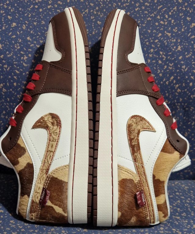 Zapatillas Nike Air Jordan 1 Low "Año del Caballo"