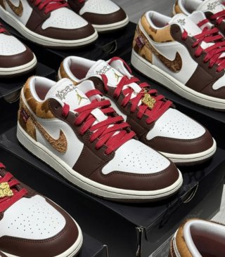 Zapatillas Nike Air Jordan 1 Low "Año del Caballo"