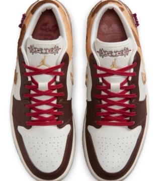 Zapatillas Nike Air Jordan 1 Low "Año del Caballo"