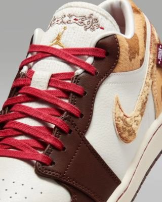 Zapatillas Nike Air Jordan 1 Low "Año del Caballo"