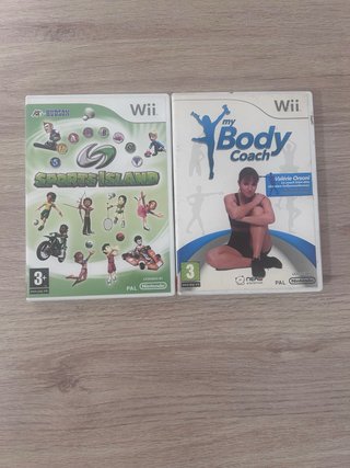 Sports Island y My Body Coach Wii