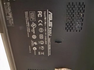 Portátil Asus K501J Negro