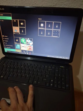 Portátil Asus K501J Negro