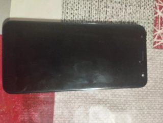 Móvil LG Negro.