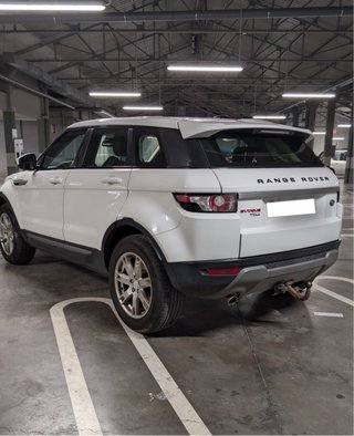 Land Rover Range Rover Evoque 2014