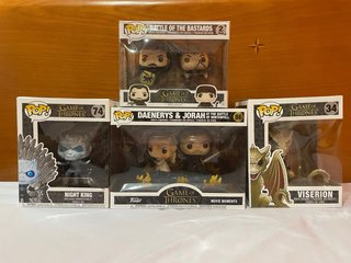 Funko Pop! Night King #74 - Juego de Tronos
