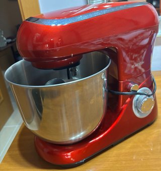 Batidora Amasadora Klarstein Roja