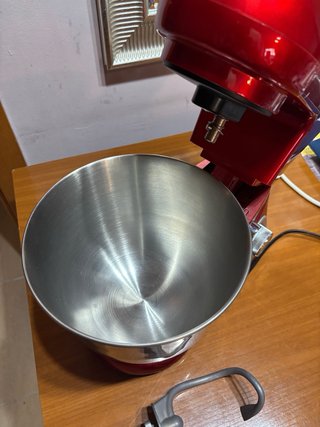 Batidora Amasadora Klarstein Roja