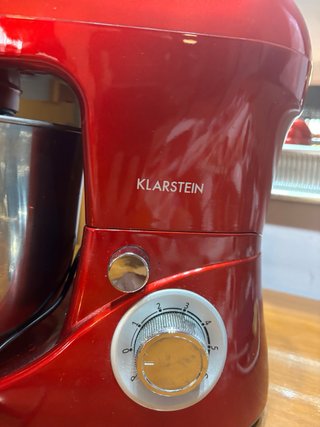 Batidora Amasadora Klarstein Roja