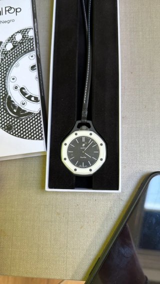 Swatch X AP Royal Pop Bioceramic