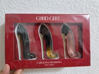 Set 3 Perfumes Good Girl Carolina Herrera