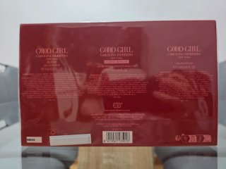 Set 3 Perfumes Good Girl Carolina Herrera