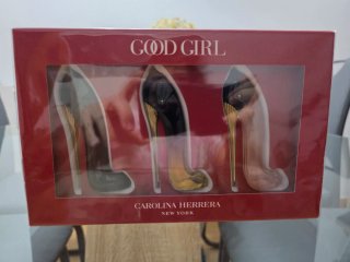 Set 3 Perfumes Good Girl Carolina Herrera