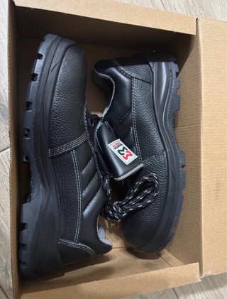 Botas de seguridad negras