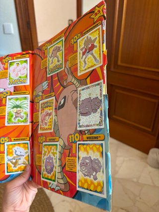 Álbum Pokémon Merlin Cromos