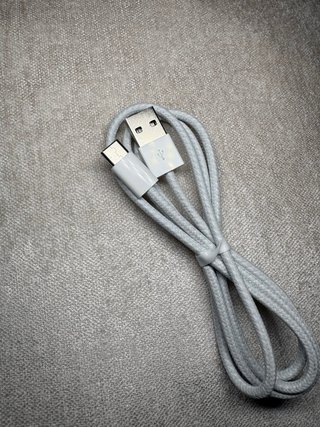 Cable USB A a USB C trenzado