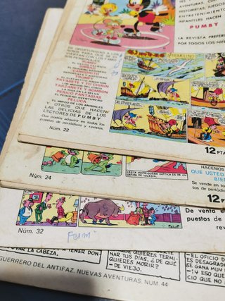 8 cómics EL GUERRERO DEL ANTIFAZ, nº 22-24-32-44-54-55-85-96 (1972/1980)