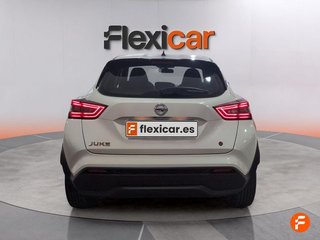 Nissan Juke DIG-T 84 kW (114 CV) 6M N-Design Silver