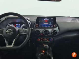 Nissan Juke DIG-T 84 kW (114 CV) 6M N-Design Silver