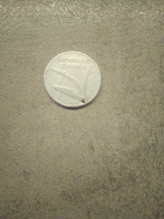 10 Lire 1953
