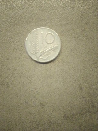 10 Lire 1953