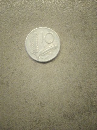 10 Lire 1953
