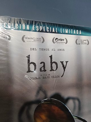DVD Baby un film de Juanma bajo Ulloa, nueva, precintada