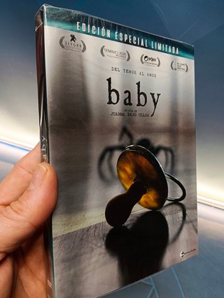 DVD Baby un film de Juanma bajo Ulloa, nueva, precintada