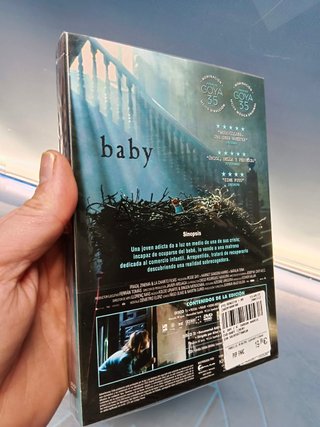 DVD Baby un film de Juanma bajo Ulloa, nueva, precintada