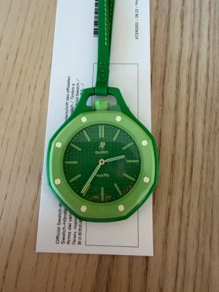 Relojes Swatch X A.P