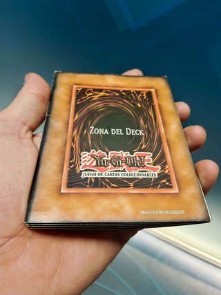Mapa, reglas Zona del deck , coleccionable, YU-GI-OH!