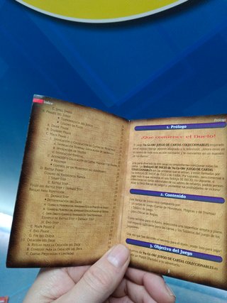 Mapa, reglas Zona del deck , coleccionable, YU-GI-OH!