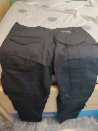 Pantalón de trabajo negro