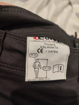 Pantalón de trabajo negro