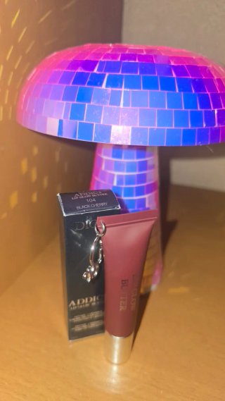 Dior Addict Lip Glow Butter 104 Black Cherry