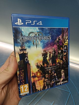 videojuego playstation 4 Kingdom Hearts III - PS4