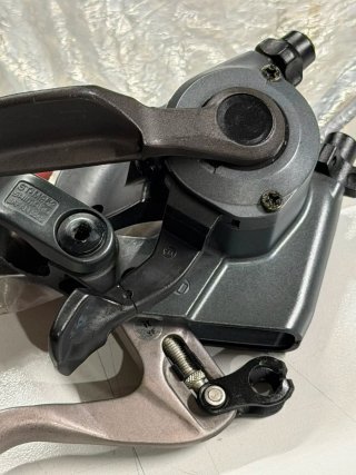 Mando cambio Izquierdo Shimano XTR st-m952 3 speed