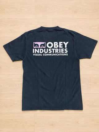 Camiseta OBEY Industries Talla S