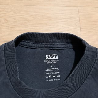 Camiseta OBEY Industries Talla S
