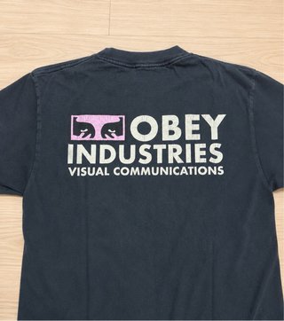 Camiseta OBEY Industries Talla S