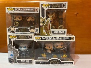 Funko Pop! Viserion #34 - 6 Inch - Game of Thrones