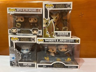 Funko Pop! Viserion #34 - 6 Inch - Game of Thrones