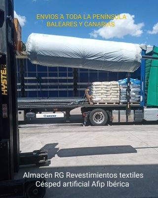 Césped Artificial Afip   Rollos de fábrica
